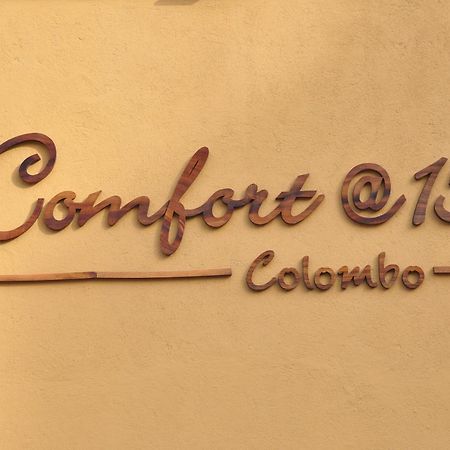 Comfort@15 Hotel Colombo Exterior photo