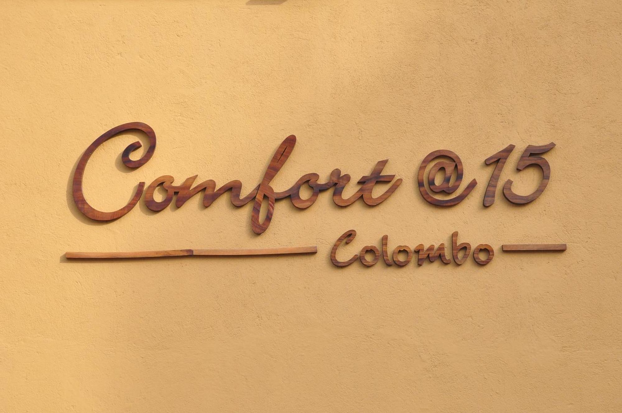 Comfort@15 Hotel Colombo Exterior photo